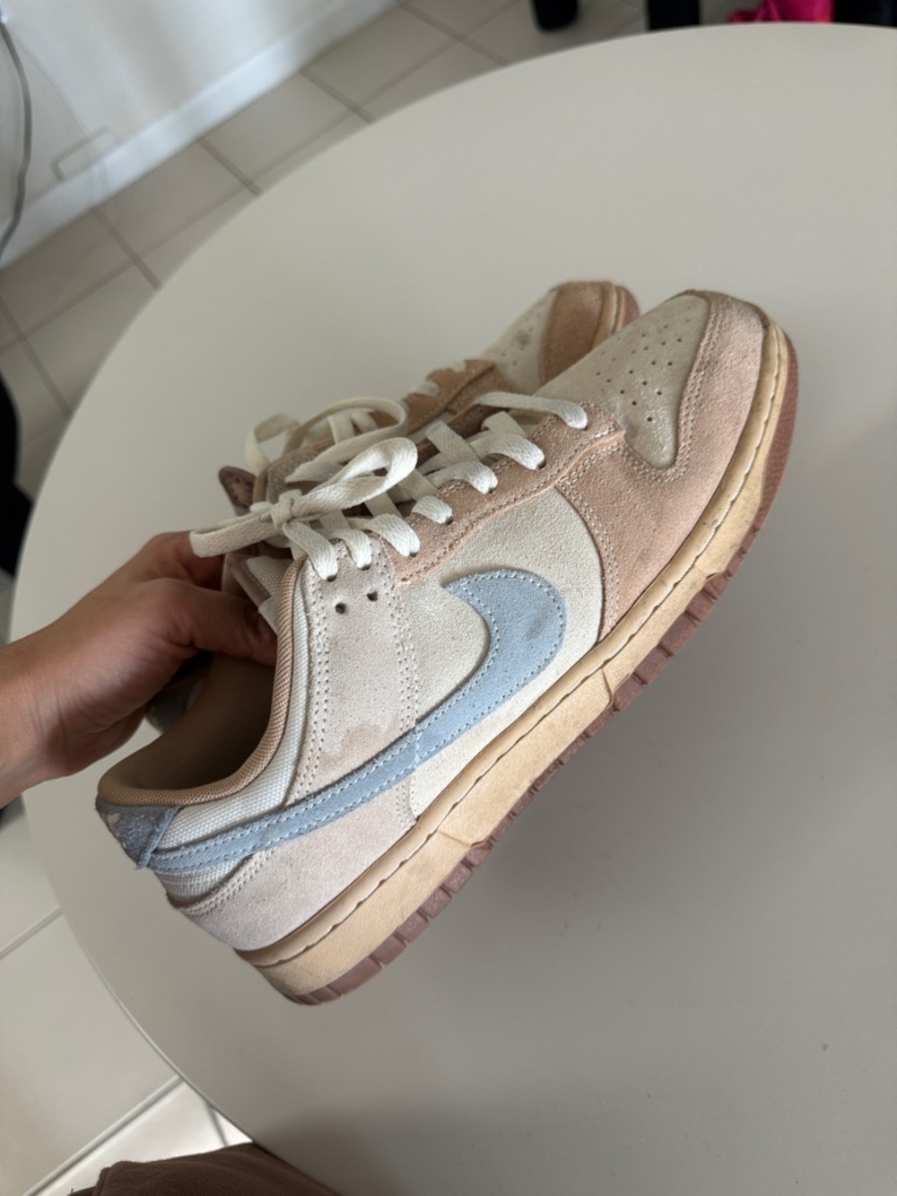 Nike Dunk Low Sanddrift Light Armory Blue Sneaker - Picture 5 of 11